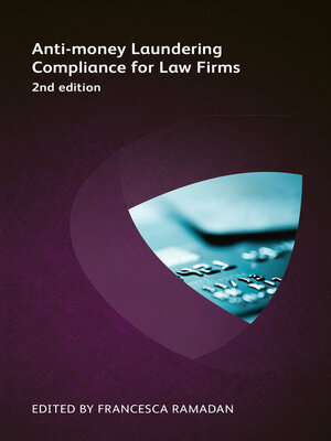 cover image of Anti-money Laundering Compliance for Law Firms